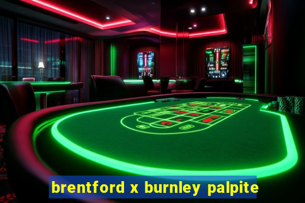 brentford x burnley palpite